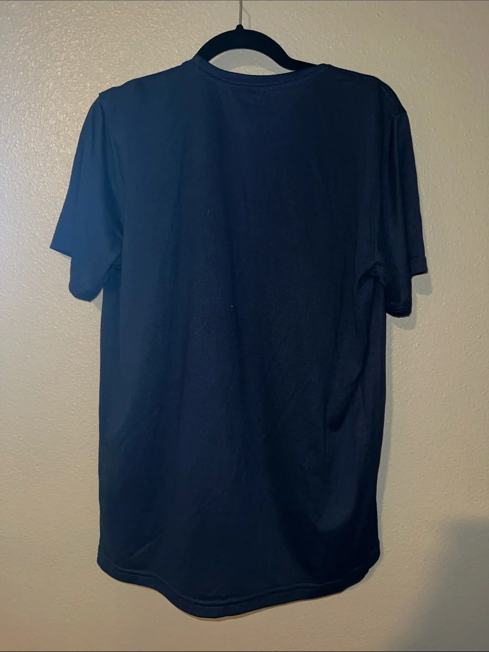 Jordan Men’s Navy Short-Sleeve Tee with Light Blue UNC Logo